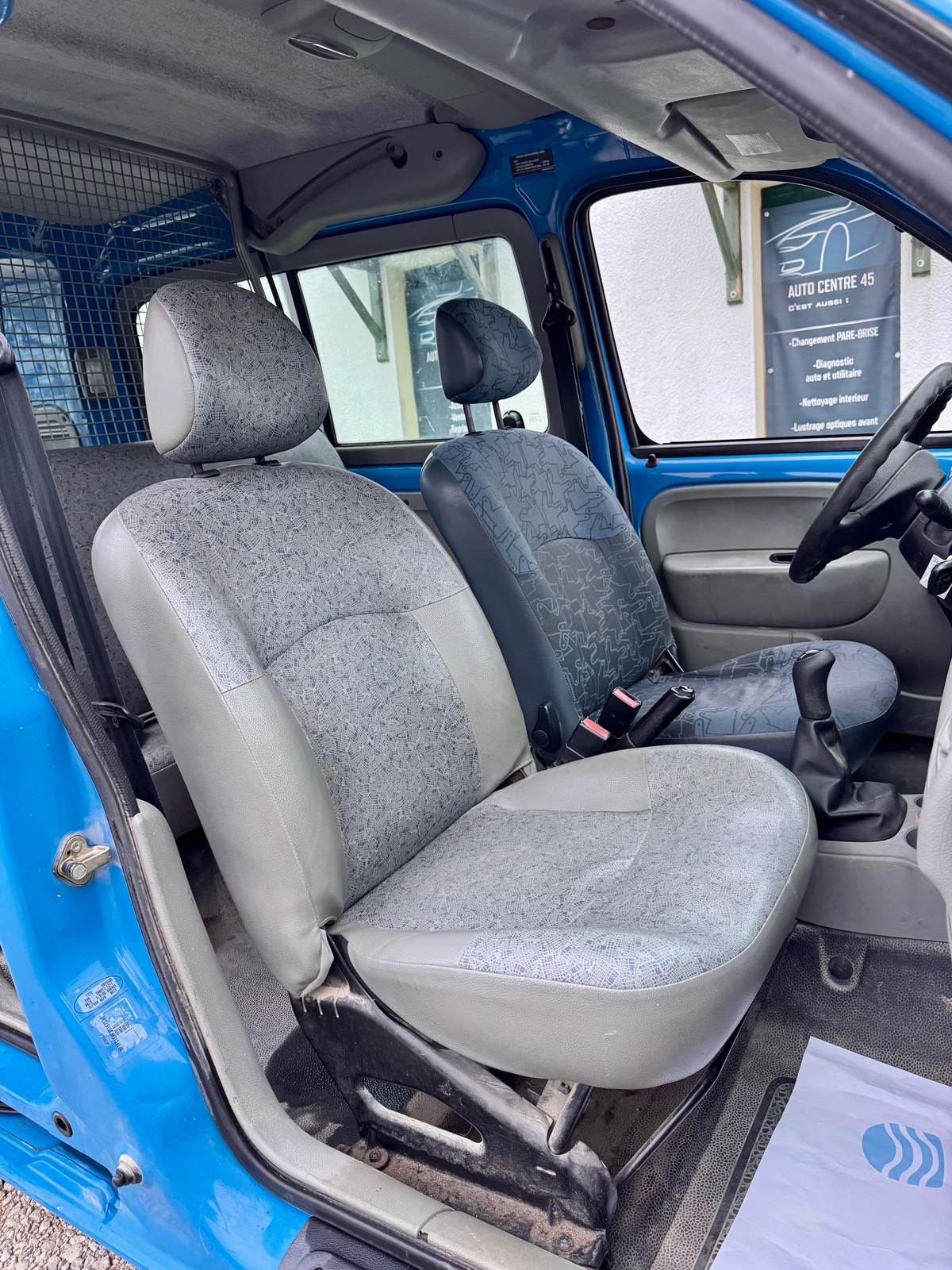 RENAULT Kangoo EXPRESS 1.5 DCI 70 CV CABINE APPROFONDIE 5 PLACES