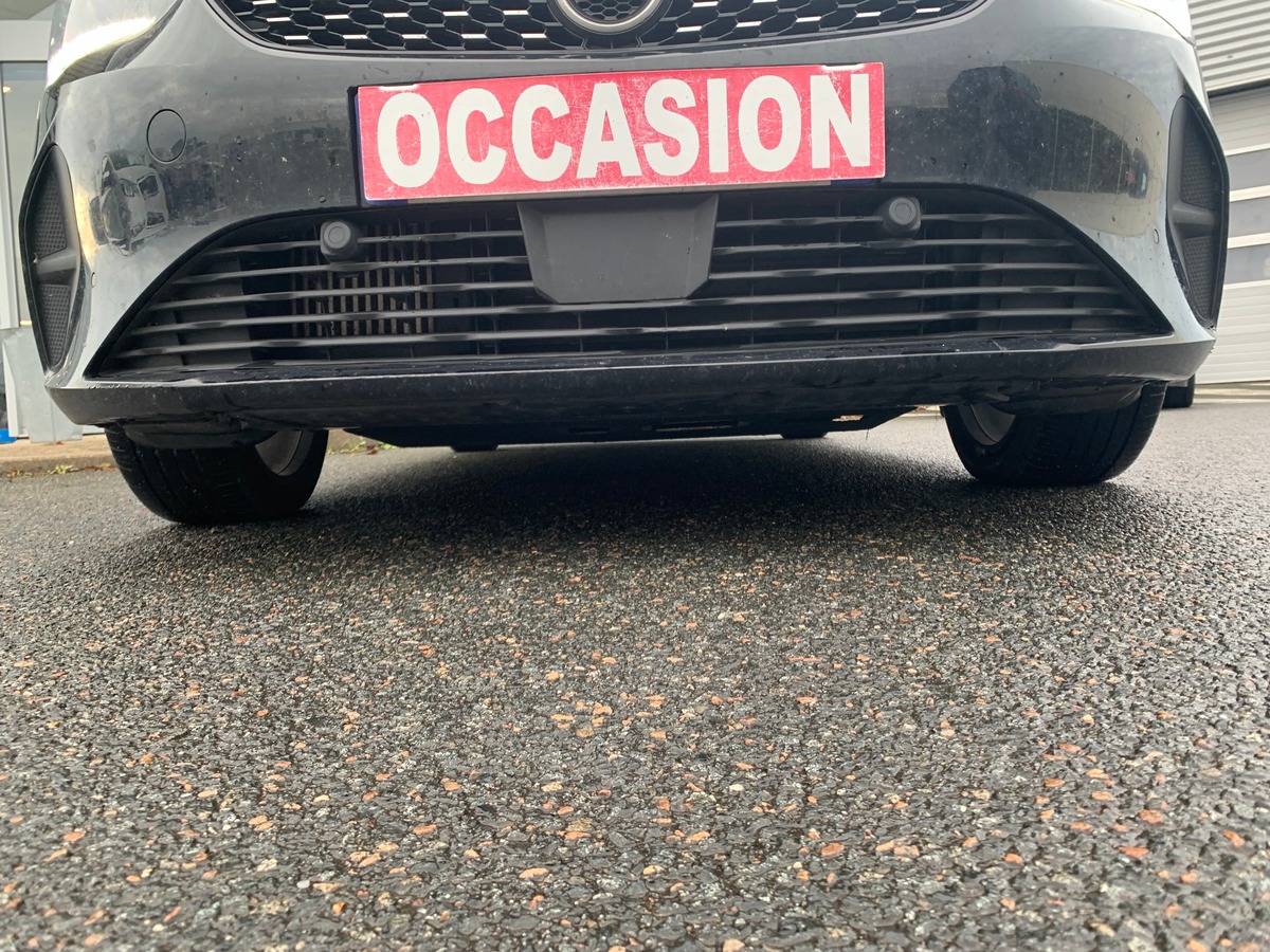 Opel Corsa 100 ch | Elegance business | Pack City Premium | JA 17'' Noire Diamant | GPS | Phares LED