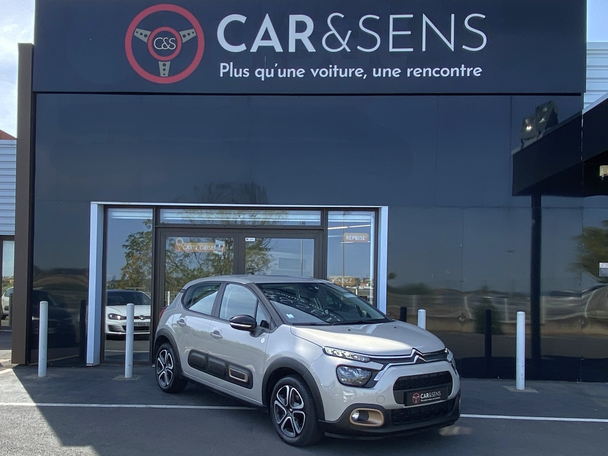 Citroën C3 (2) C-SERIES 1.5 BLUEHDI 100 Ch / 1ere MAIN / LEDS VISION / CARPLAY / CLIM - 86500 kms