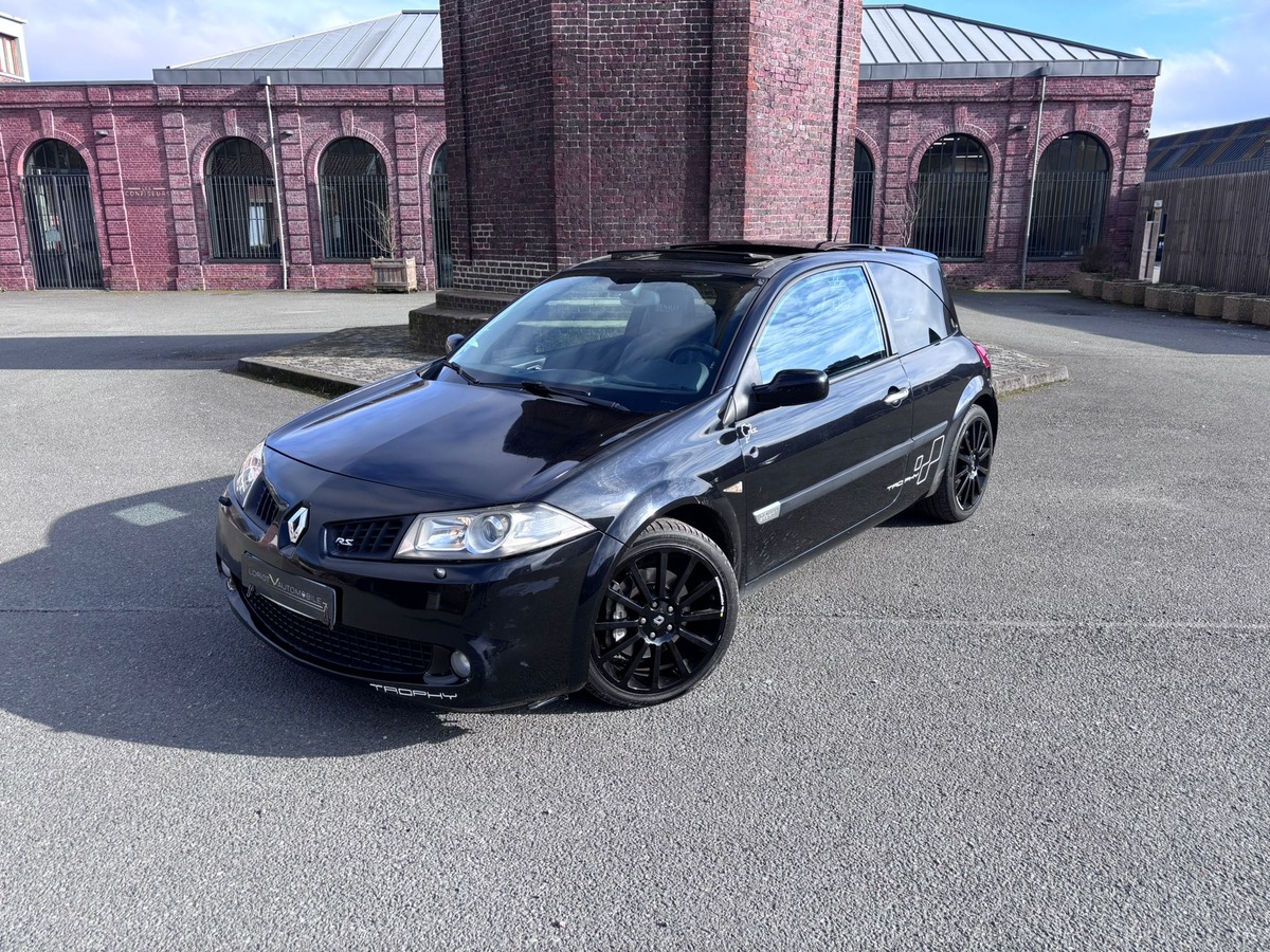 RENAULT Megane II RS 2.0 Turbo DEUXIEME MAIN FRANCAISE - Révisée - Garantie
