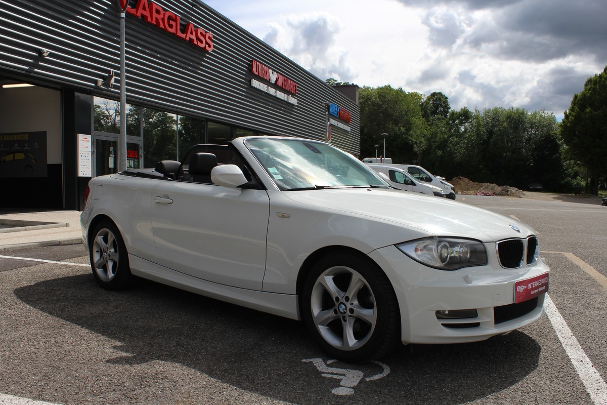 Bmw Série 1 Cabriolet 118i BVA Excellis