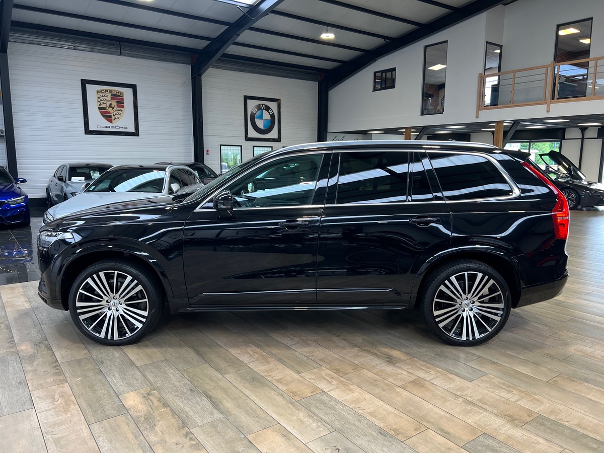 Volvo XC90 II (2) B5 AWD D MILD HYBRID 235 ULTIMATE STYLE 7PL GEARTRONIC8 + ATTELAGE ELECTRIQUE
