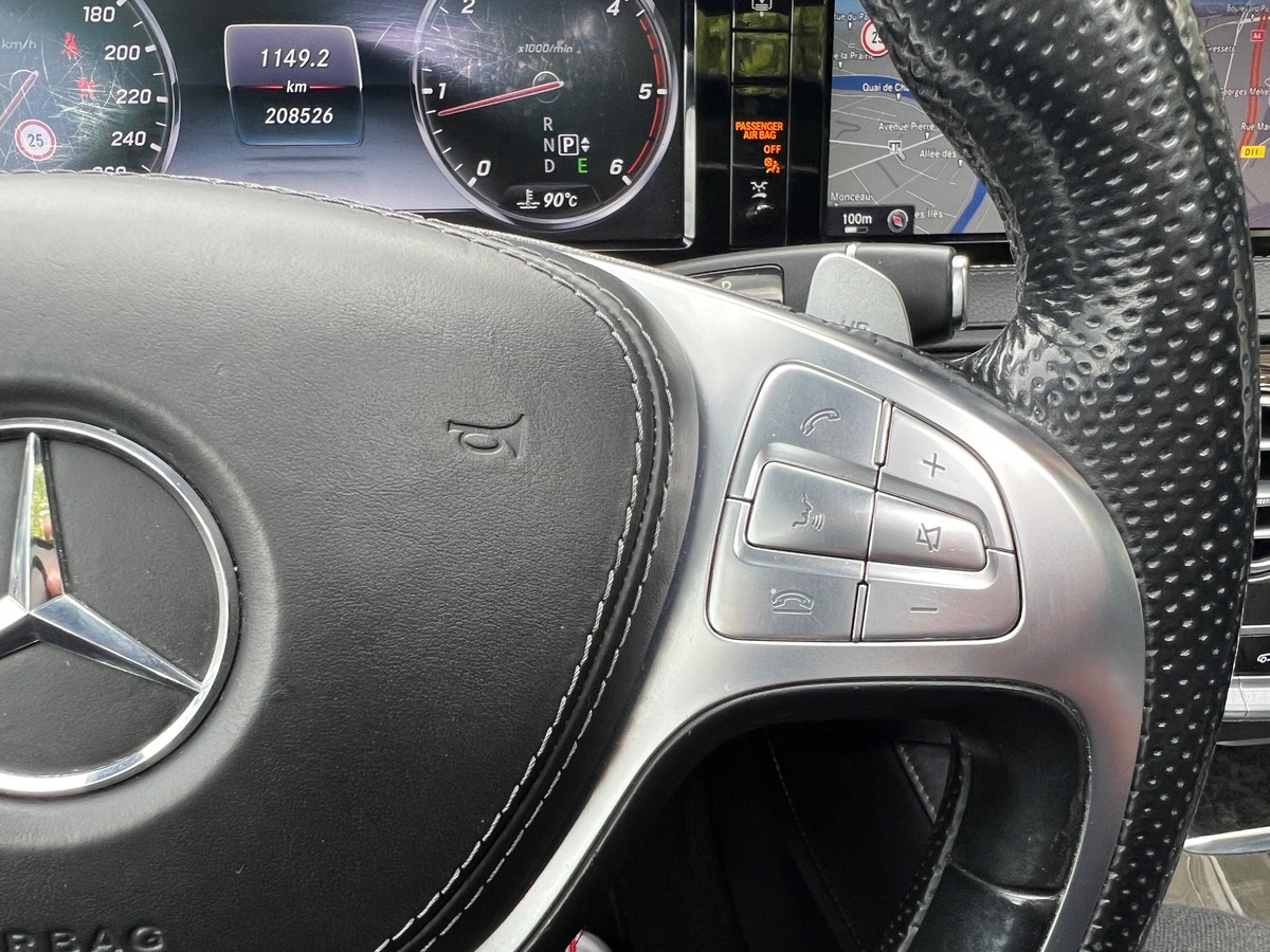Mercedes Benz CLASSE S 350 CDI 3.0 V6 258 Turbo 4 Matic