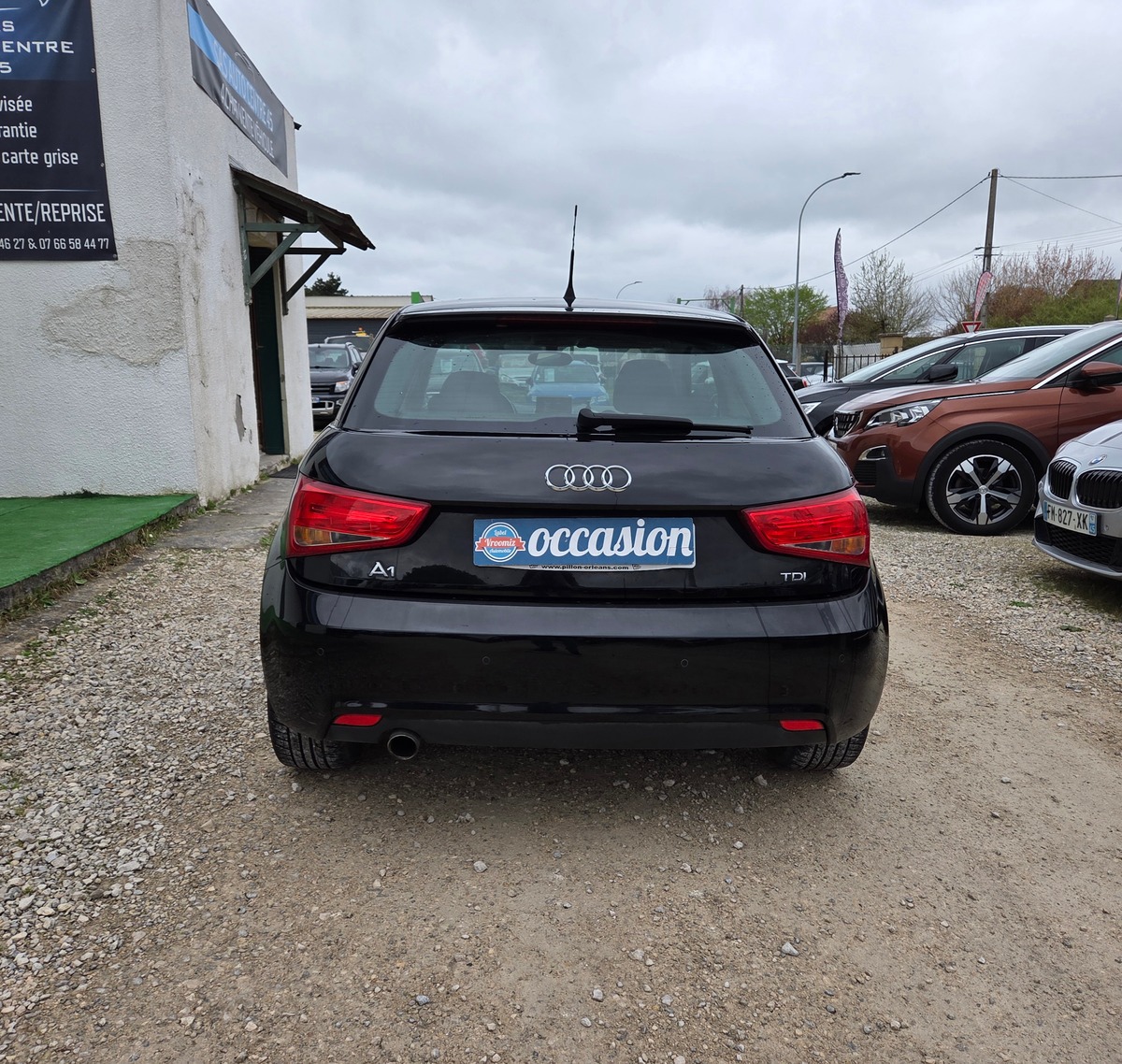 Audi A1 1.6  TDI 90 CV /BOITE AUTOMATIQUE