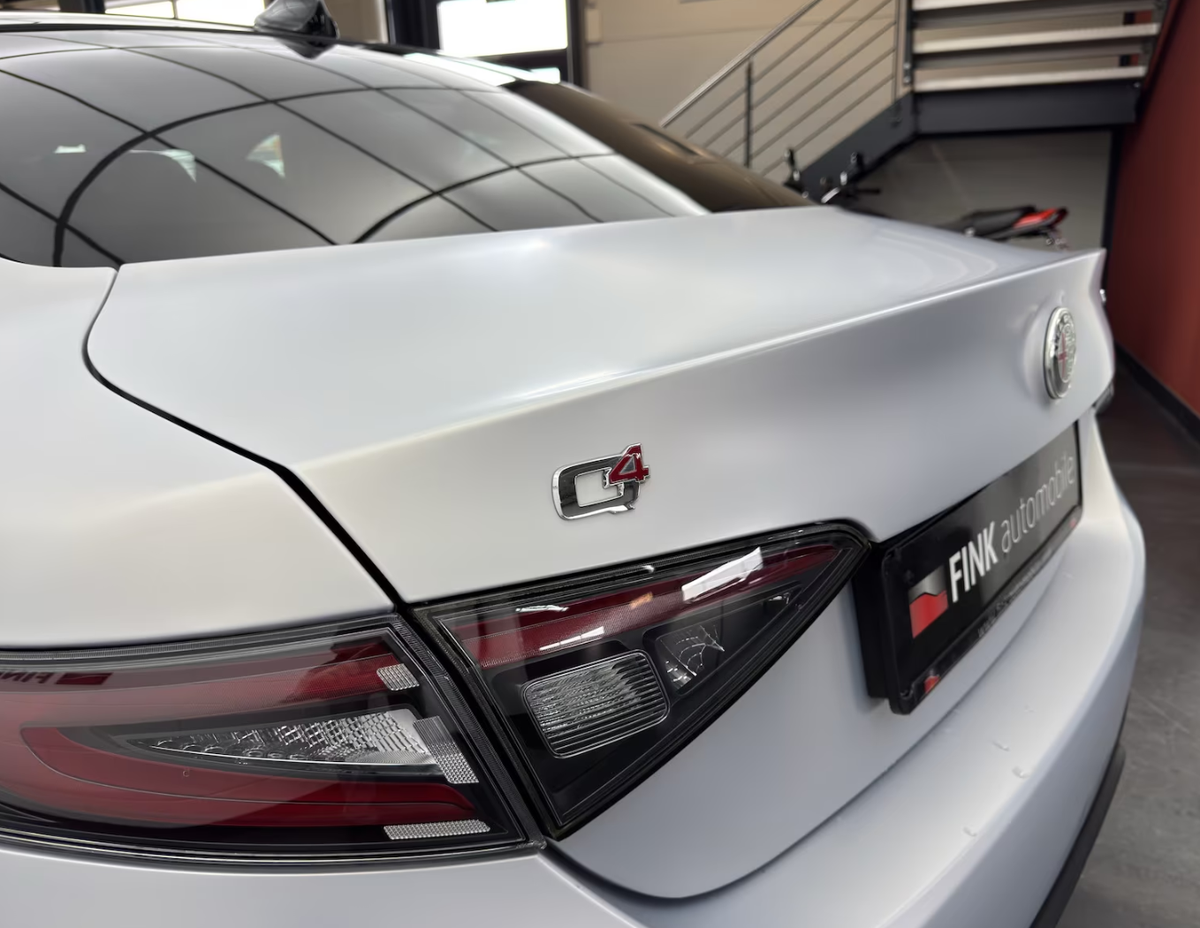 Alfa Romeo Giulia 2.0T 280ch Competizione Q4 AT8/Gris Panarea Mat/Harman-Kardon/Toit ouvrant