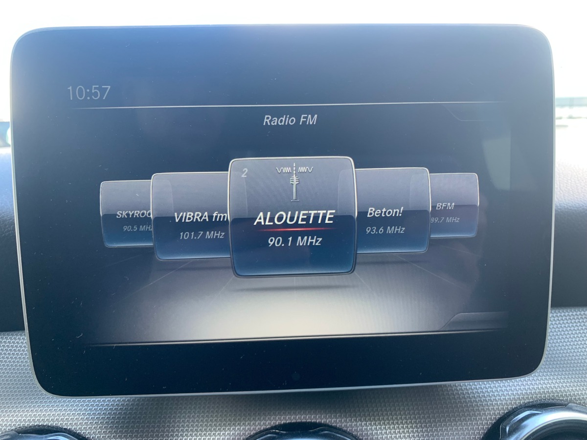 Mercedes-Benz GLA 136 | Sensation | Caméra recul | Régulateur vitesse | Siéges chauffants électrique