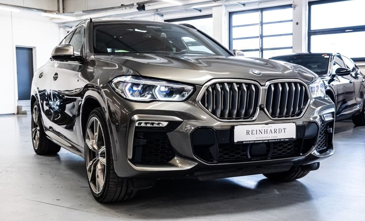 Bmw X6 M50iA 530ch Toit ouvrant Bowers&Wilkins