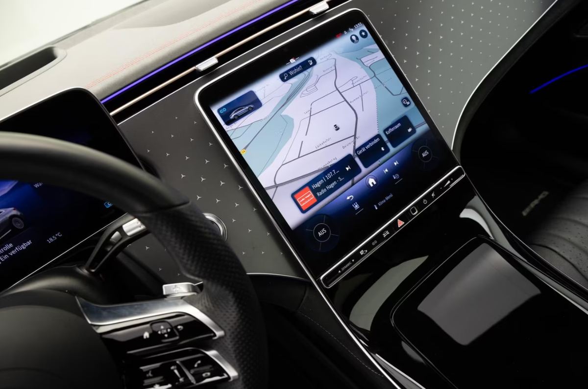 Mercedes-Benz EQS 450+ 333ch AMG Line