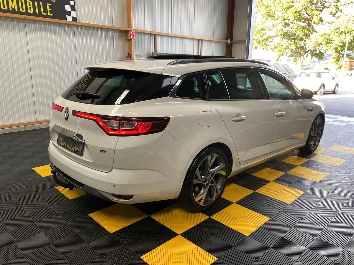 RENAULT Megane IV ESTATE 1.6 TCE 205 ENERGY GT EDC7