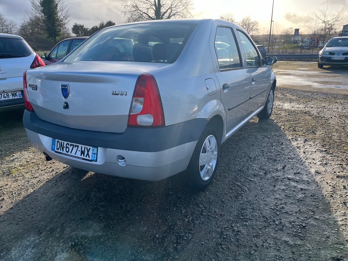 Dacia Logan 1.4 mpi