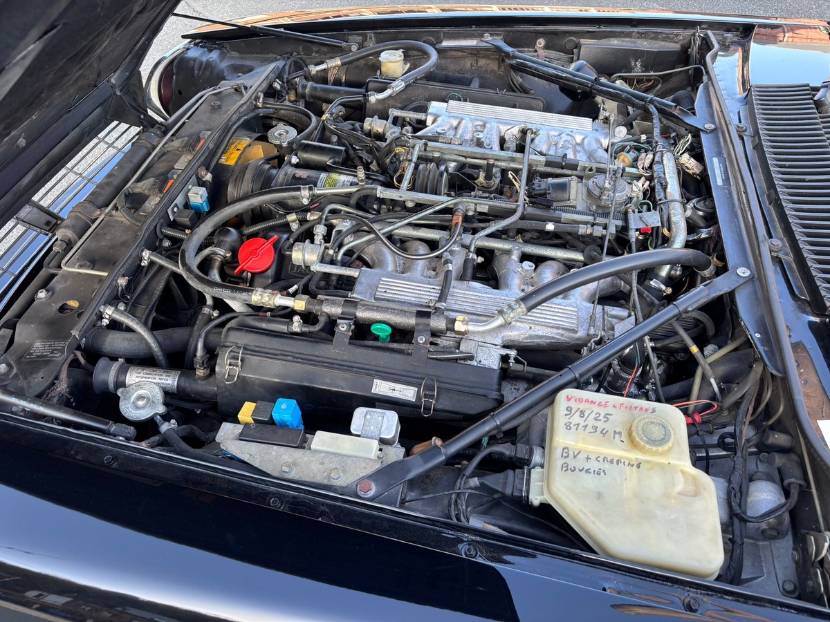 Jaguar XJS Cabriolet V12 289cv boite automatique