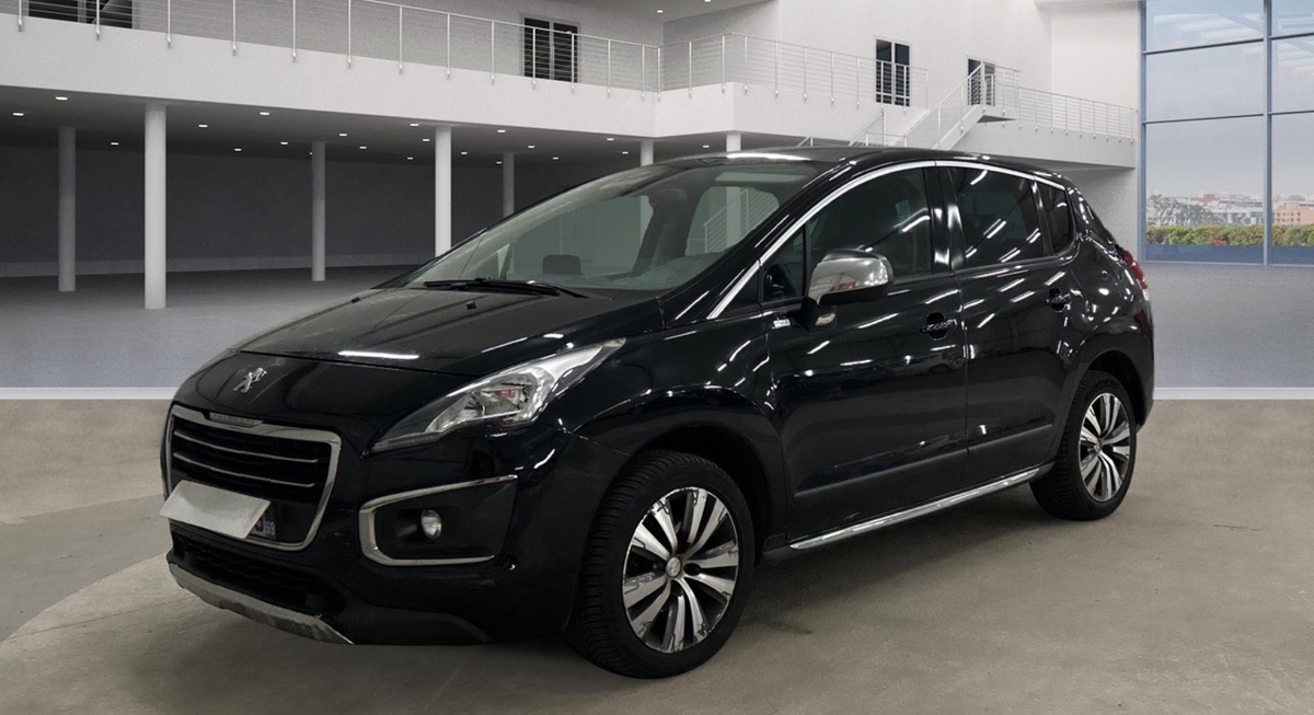 Peugeot 3008 1.6 hdi 120cv