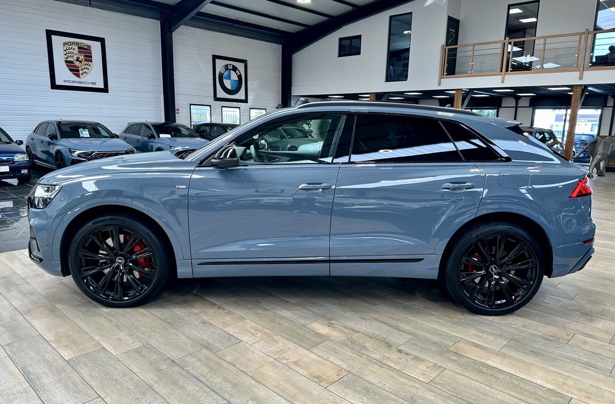 Audi Q8 60 TFSIE 462 Compétition Tiptronic 8 Quattro 1ère Main FR Full Options