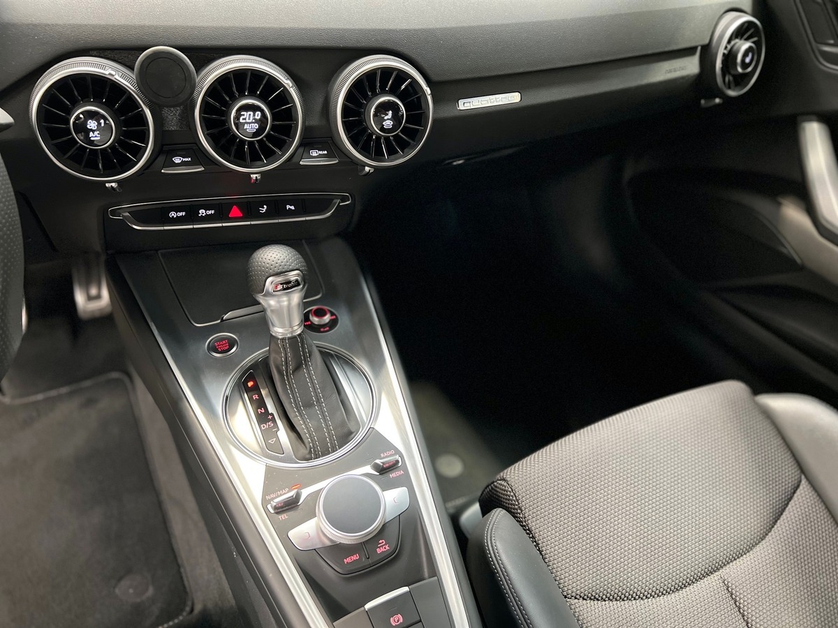 Audi TT COUPE II QUATTRO TFSI 230 S-LINE STRONIC6