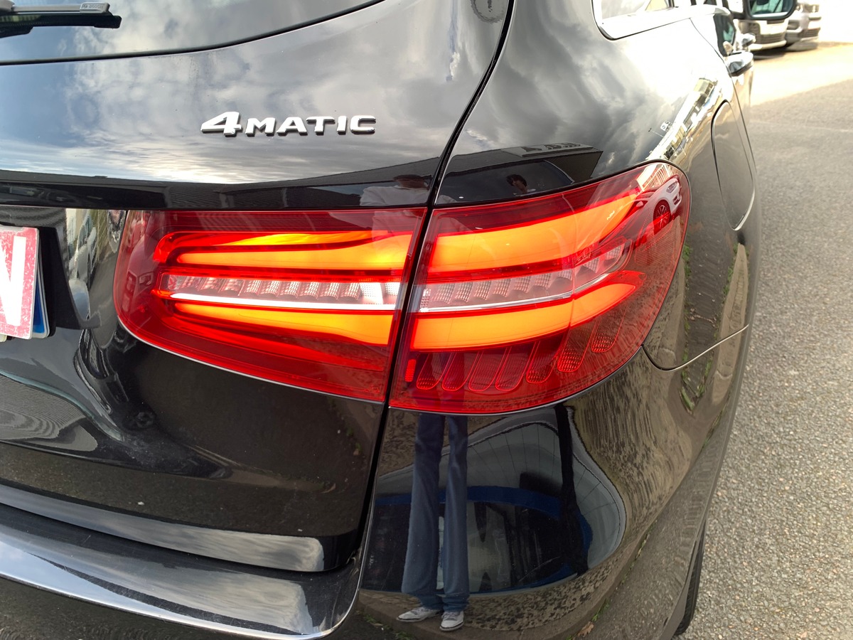 Mercedes-Benz Classe GLC 204 | Fascination | 4MATIC | Toit ouvrant panoramique | Cuir | Caméra recul