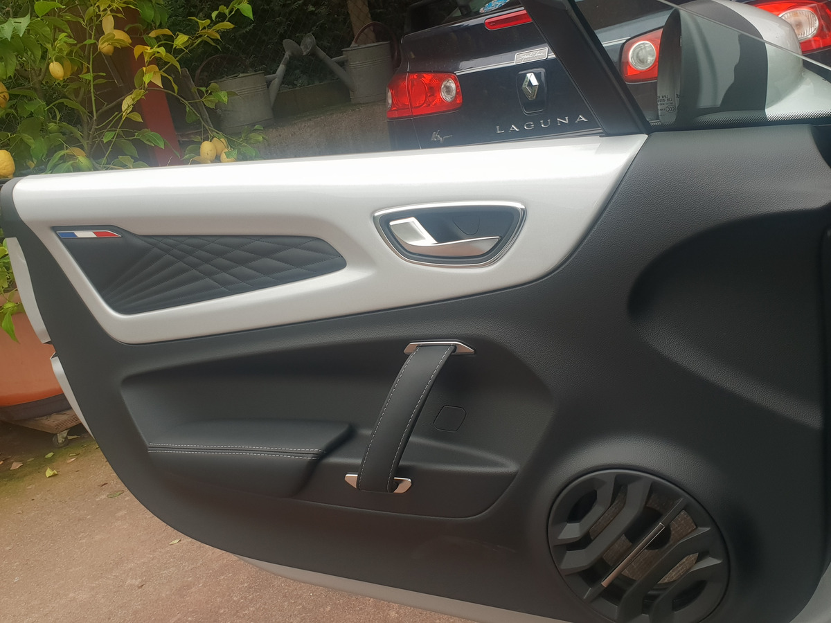 Alpine A 110 GT 300 ch | Jean REDELE | Porte le n°3/100