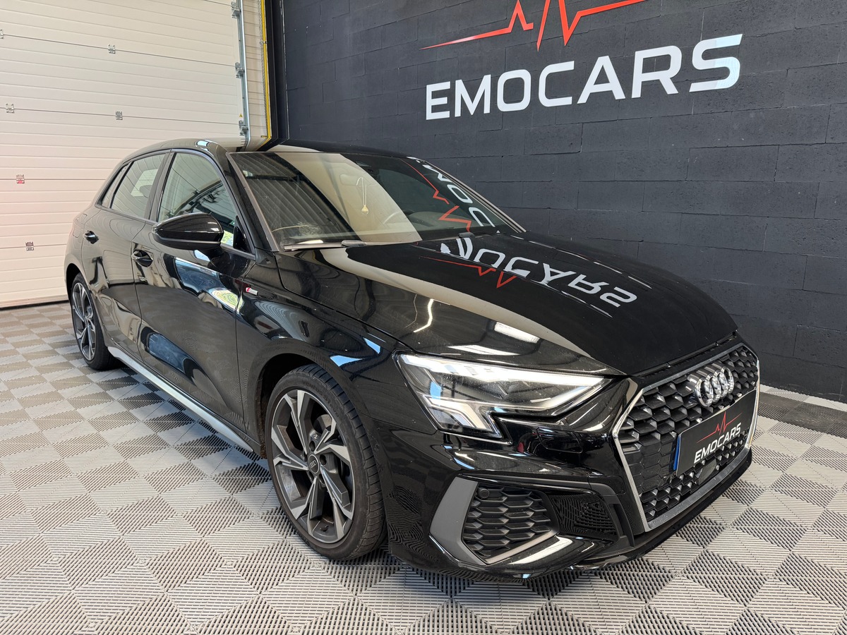 Audi A3 SPORTBACK 35 2.0 TDI 150 S-line S-tronic 7