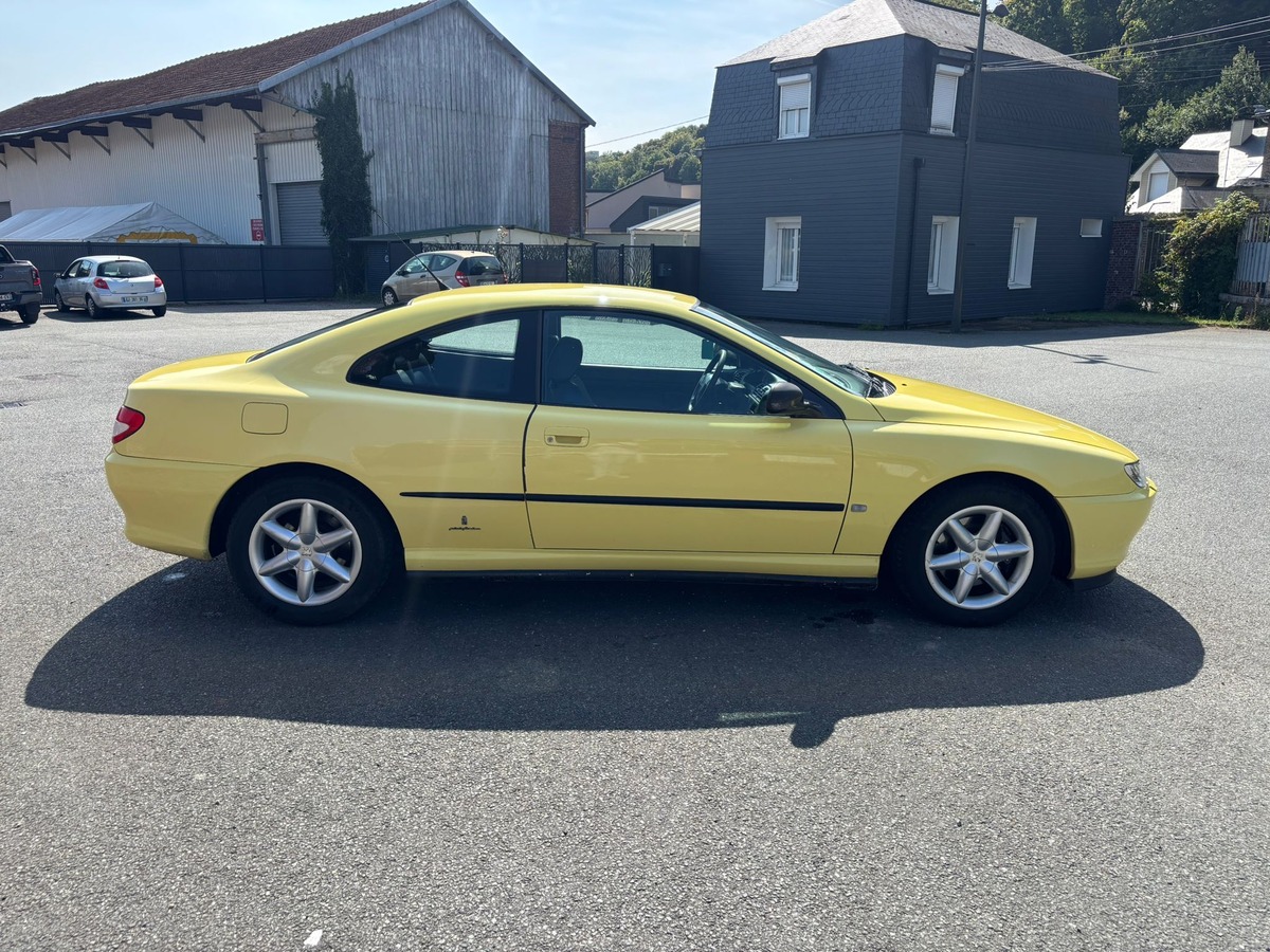 Peugeot 406 Coupe 3.0 V6 - Révisé - Garantie