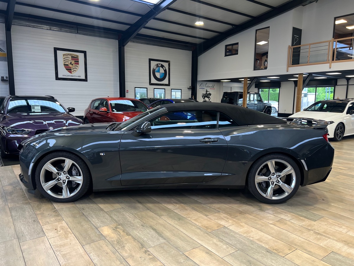 Chevrolet Camaro CABRIOLET VI 6.2 V8 453 AT8 FIFTY EDITION (IMMAT FR - PAS DE MALUS)