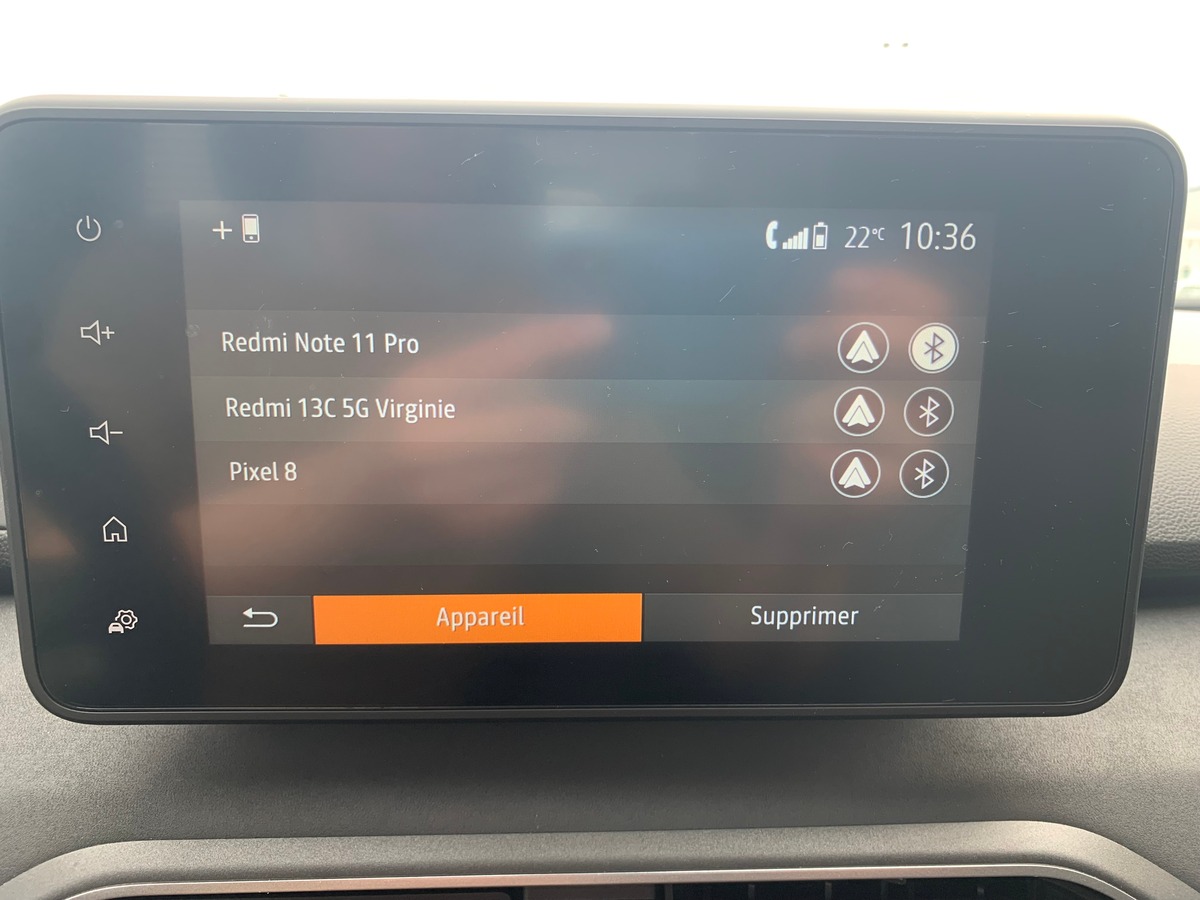 Dacia Sandero Stepway 90 ch | Extreme | Caméra | Régulateur | Intégration smartphone | Roue secours