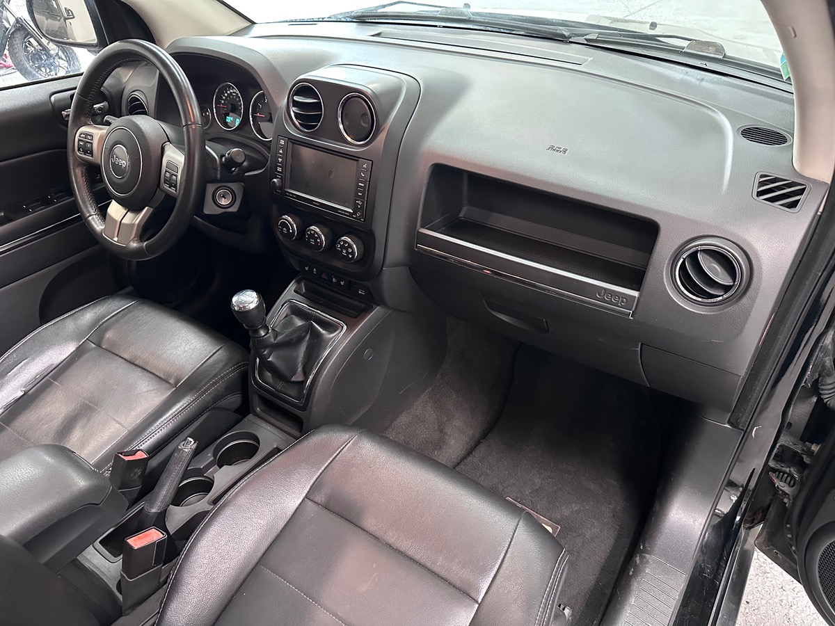 Jeep Compass 2.2 CRD 136 FAP Limited 4x2