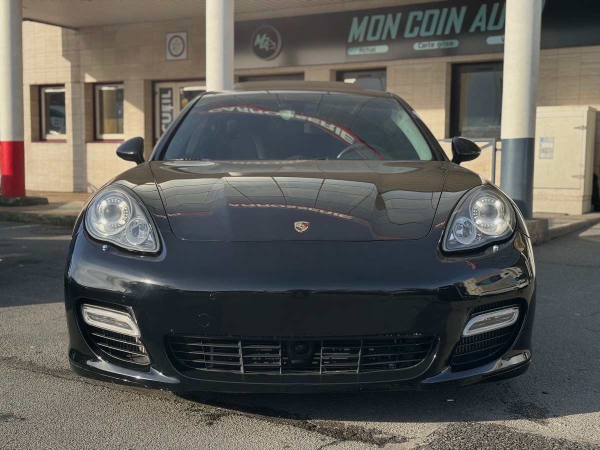 Porsche Panamera Turbo 970 4.8 i V8 PDK 500 cv Full Options - Entretiens Porsches