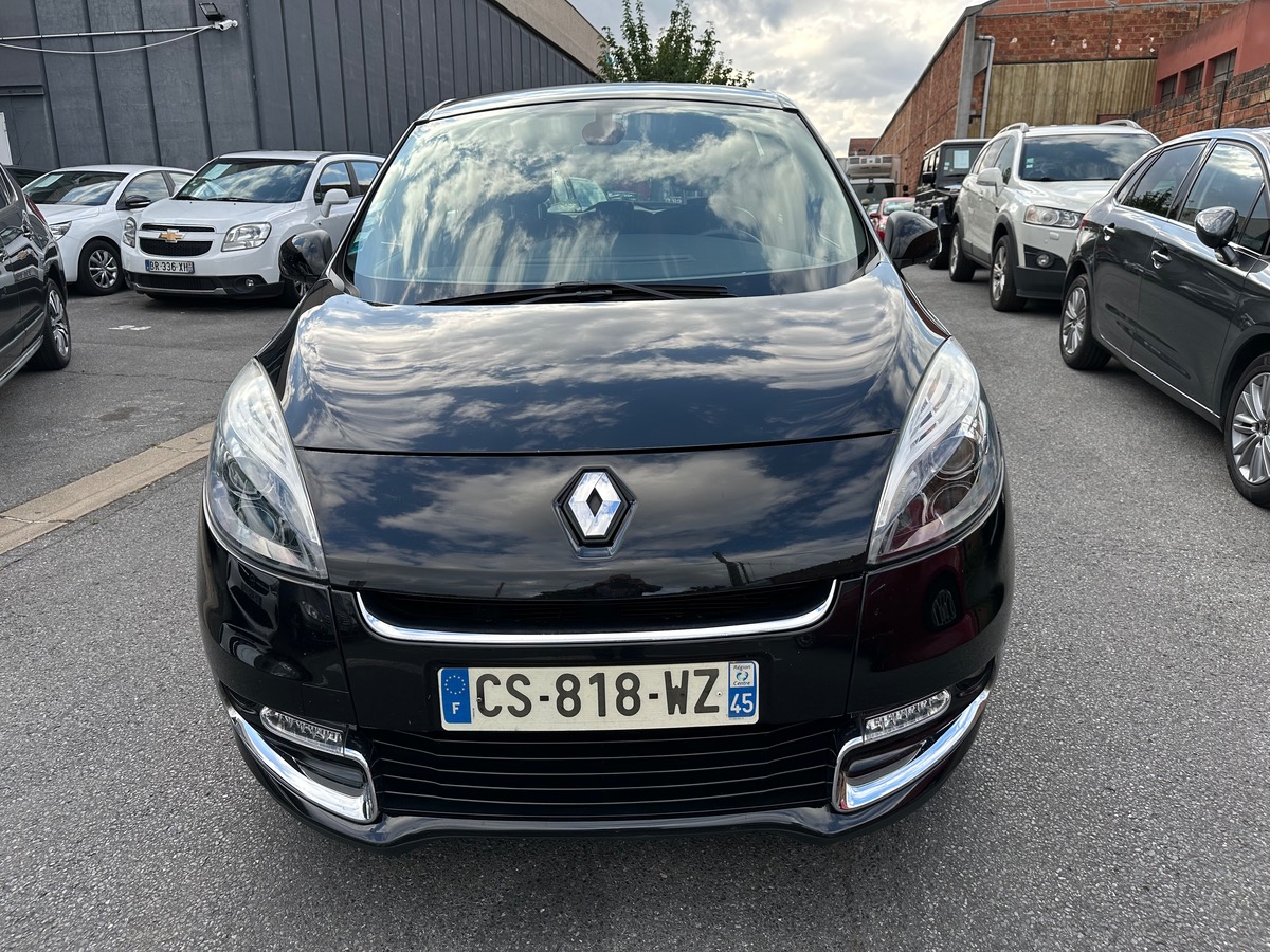 RENAULT Scenic 1.5 DCI 110 CV 4XCART bleue 