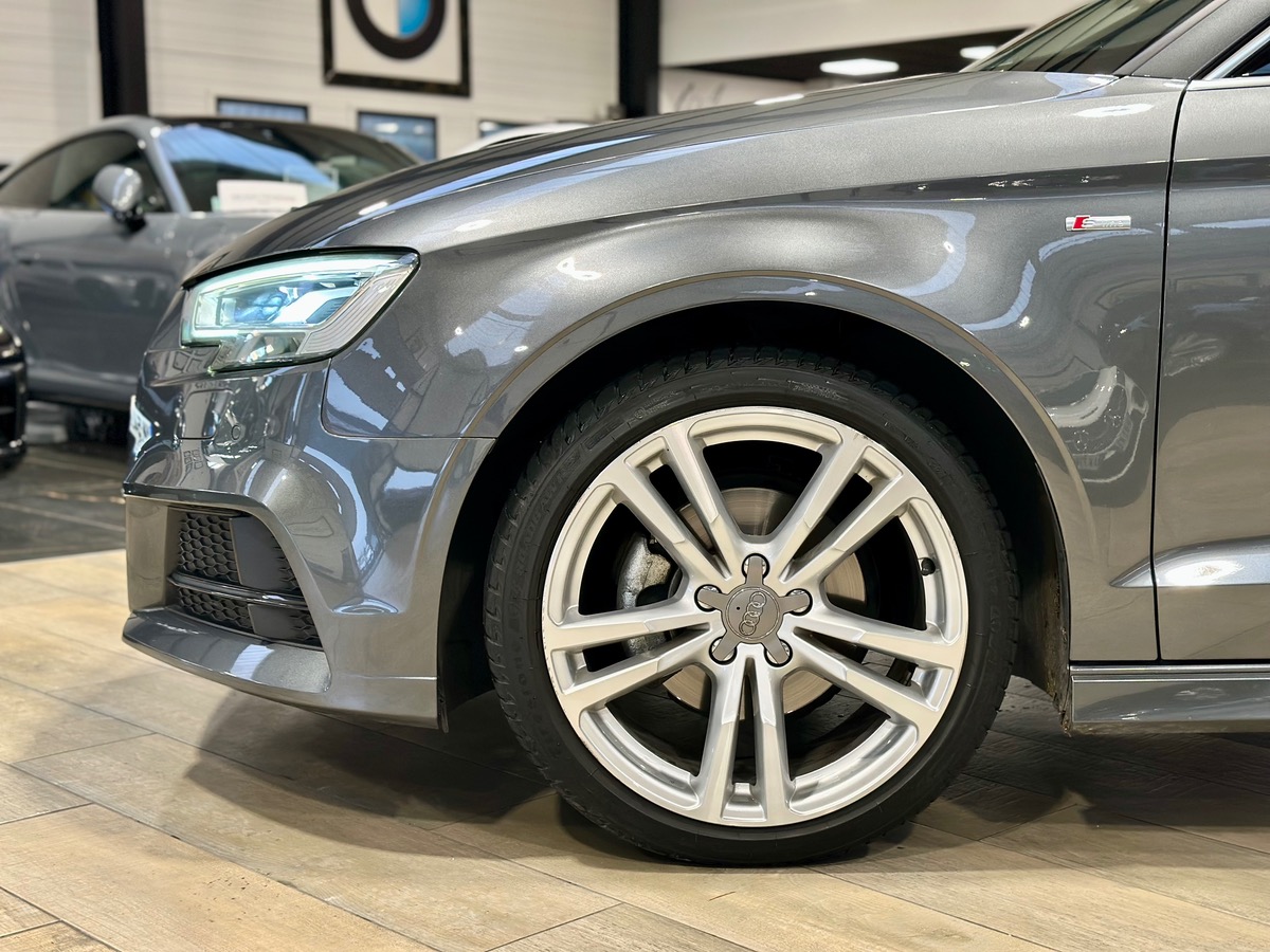 Audi A3 Berline III (2) 1.5 TFSI 150 S Line S Tronic 7 a