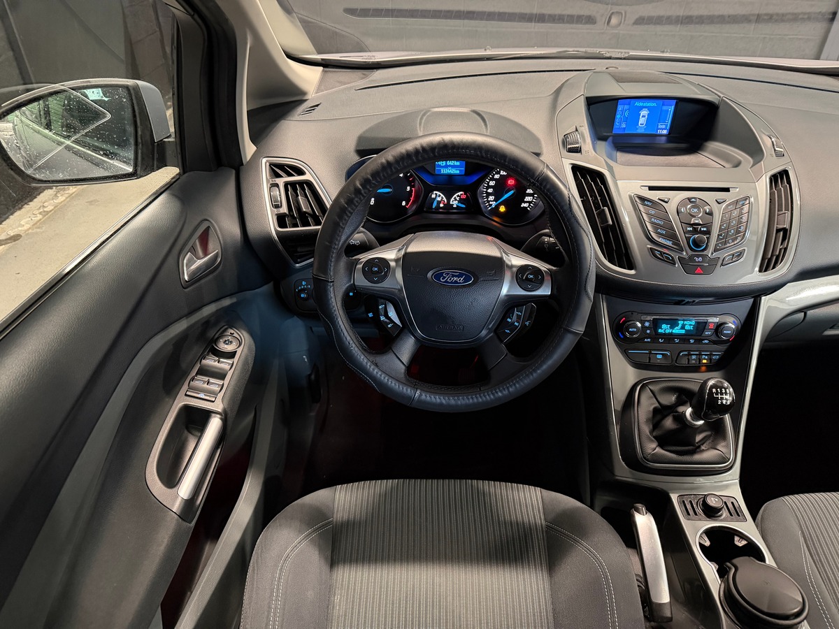 Ford C-max 2.0 tdci 140 Ch Titanium Kit Distribution Ok / Hayon Electrique