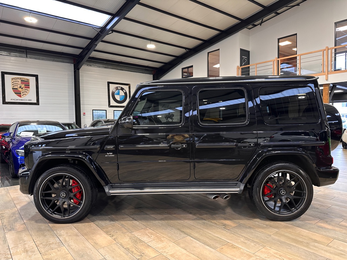 Mercedes-Benz Classe G 63 AMG Facelift V8 585 ch Speedshift G63 m