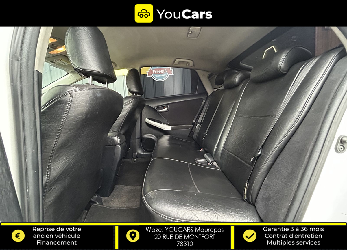 Toyota Prius DYNAMIC 1.8 VVT-i 136 Hybrid 99 cv BATTERIE HYBRID CHANGER EN 2019 - ENTRETIEN TOYOTA