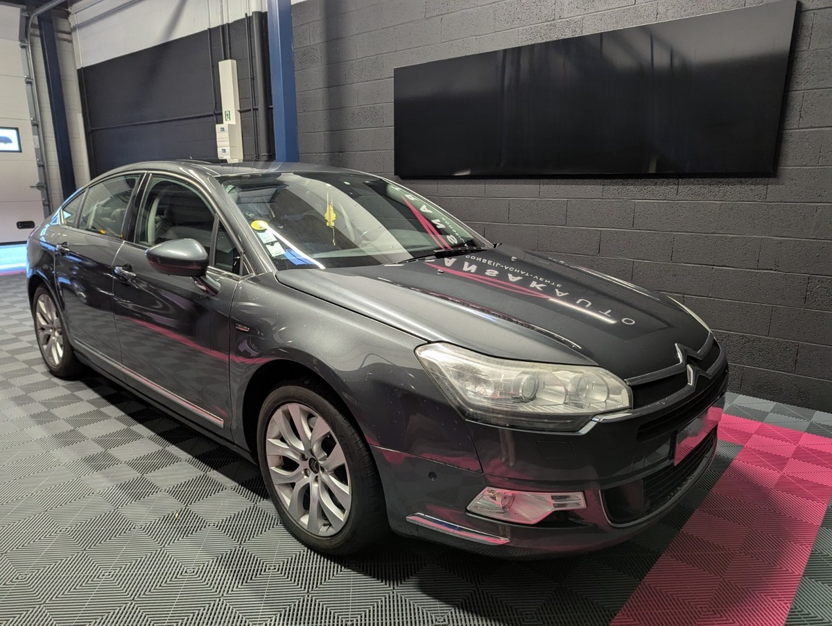 Citroën C5 2.2 HDi 200 FAP Exclusive+  DISTRI FAITE