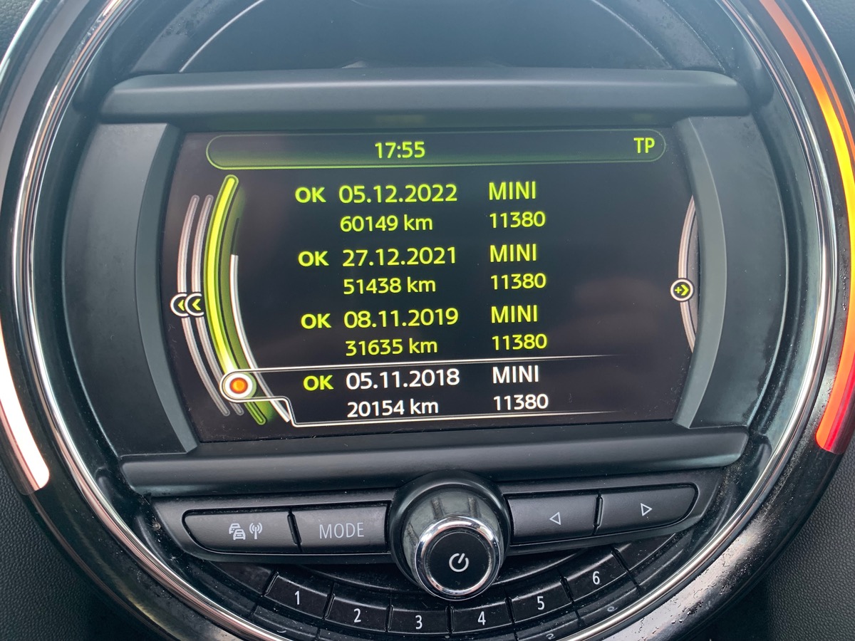 Mini Mini 102 ch | Shoreditch | GPS | Bluetooth | Régulateur de vitesse | Toit ouvrant Panoramique