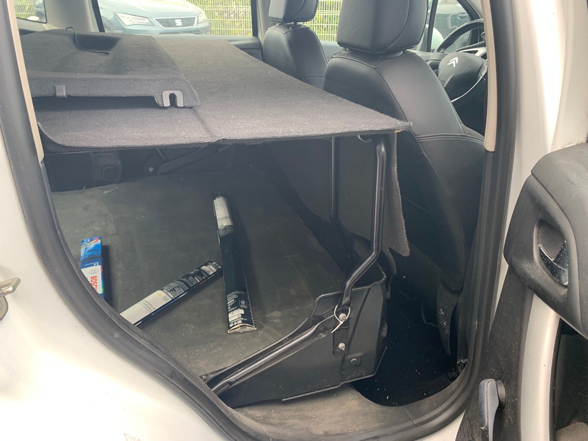 Citroën C3 68 ch | 2 Places | Régulateur de vitesse | Climatisation | Roue de secours homogène 15"