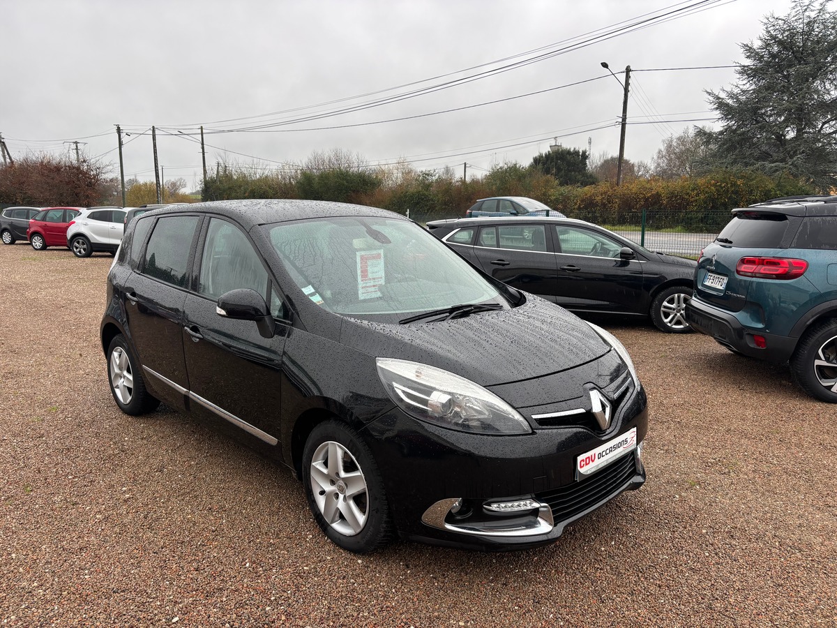 RENAULT Scenic 1.6 DCI 130 CV BUSINESS MOTEUR A CHAINE