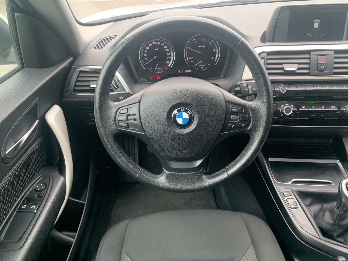 Bmw Série 1 95 ch | Lounge | Radar de stationnement arriére | Bluetooth | Régulateur de vitesse