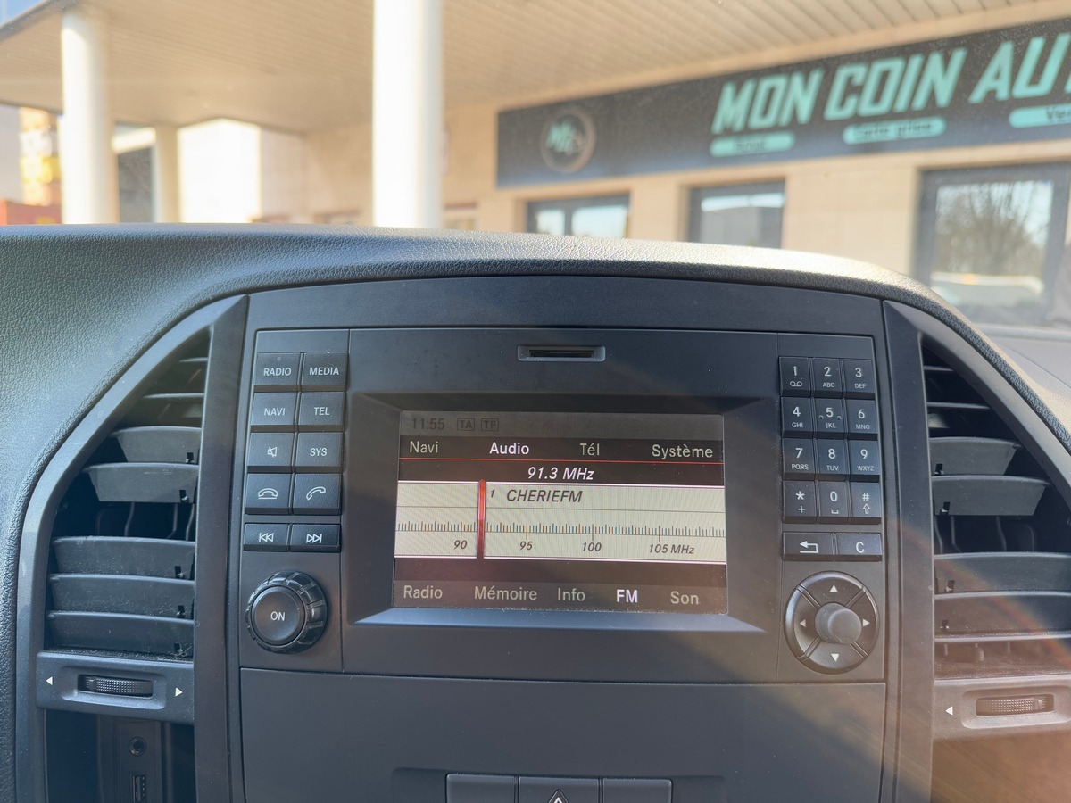 Mercedes-Benz Vito Fourgon 109 1.6 CDI 88 cv