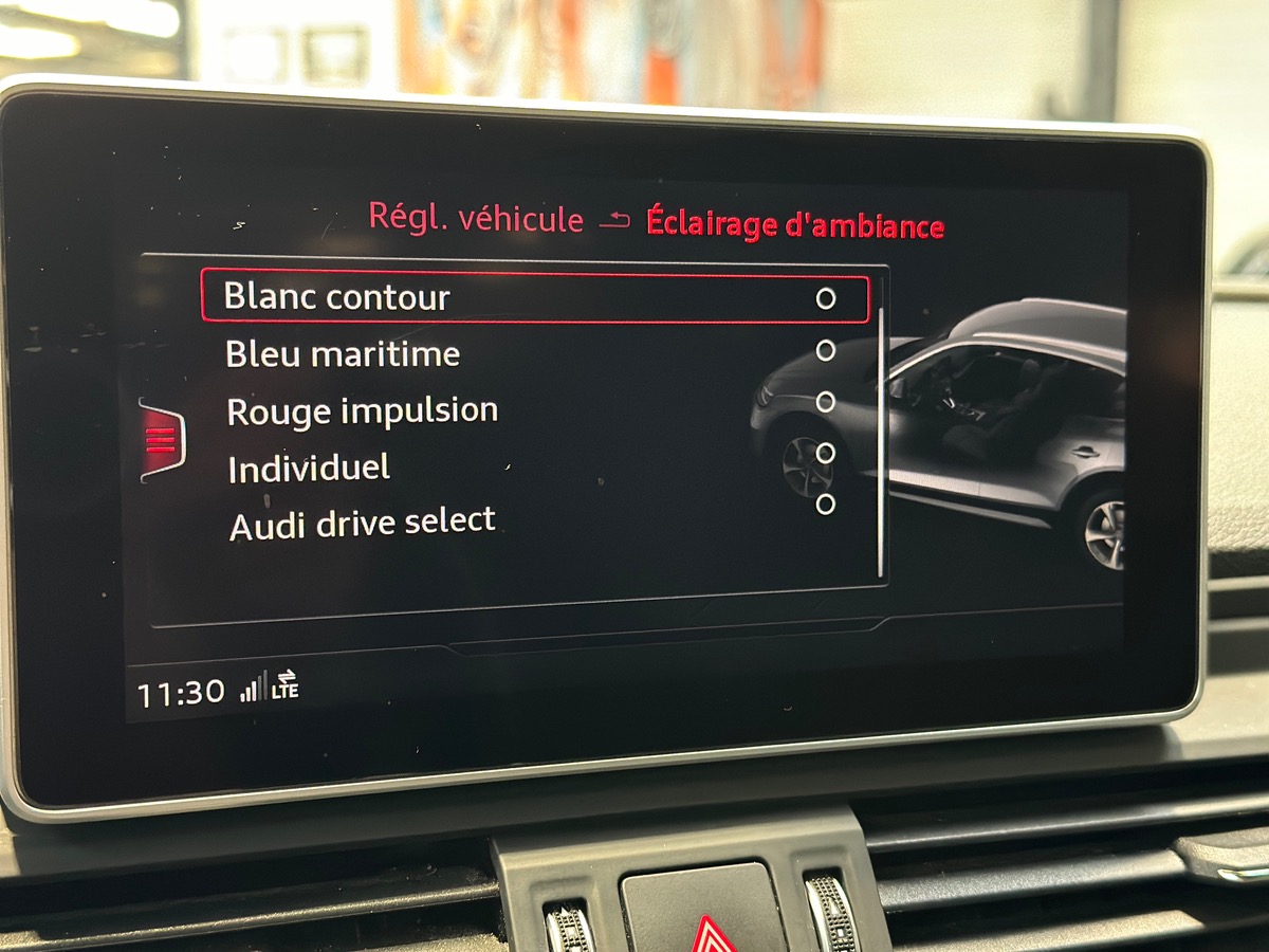 Audi Q5 55 TFSIe 367cv S-Line Quattro S-Tronic / BANG OLUFSEN / MATRIX / TOIT OUVRANT / 1ère Main FR