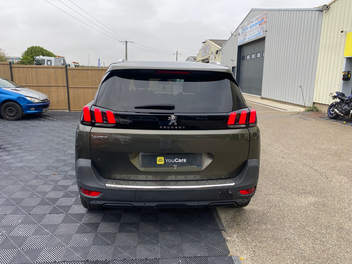 Peugeot 5008 1.5l blueHDI 130 Allure EAT8 7 places - SEMI CUIR - CARPLAY - BOITE AUTO