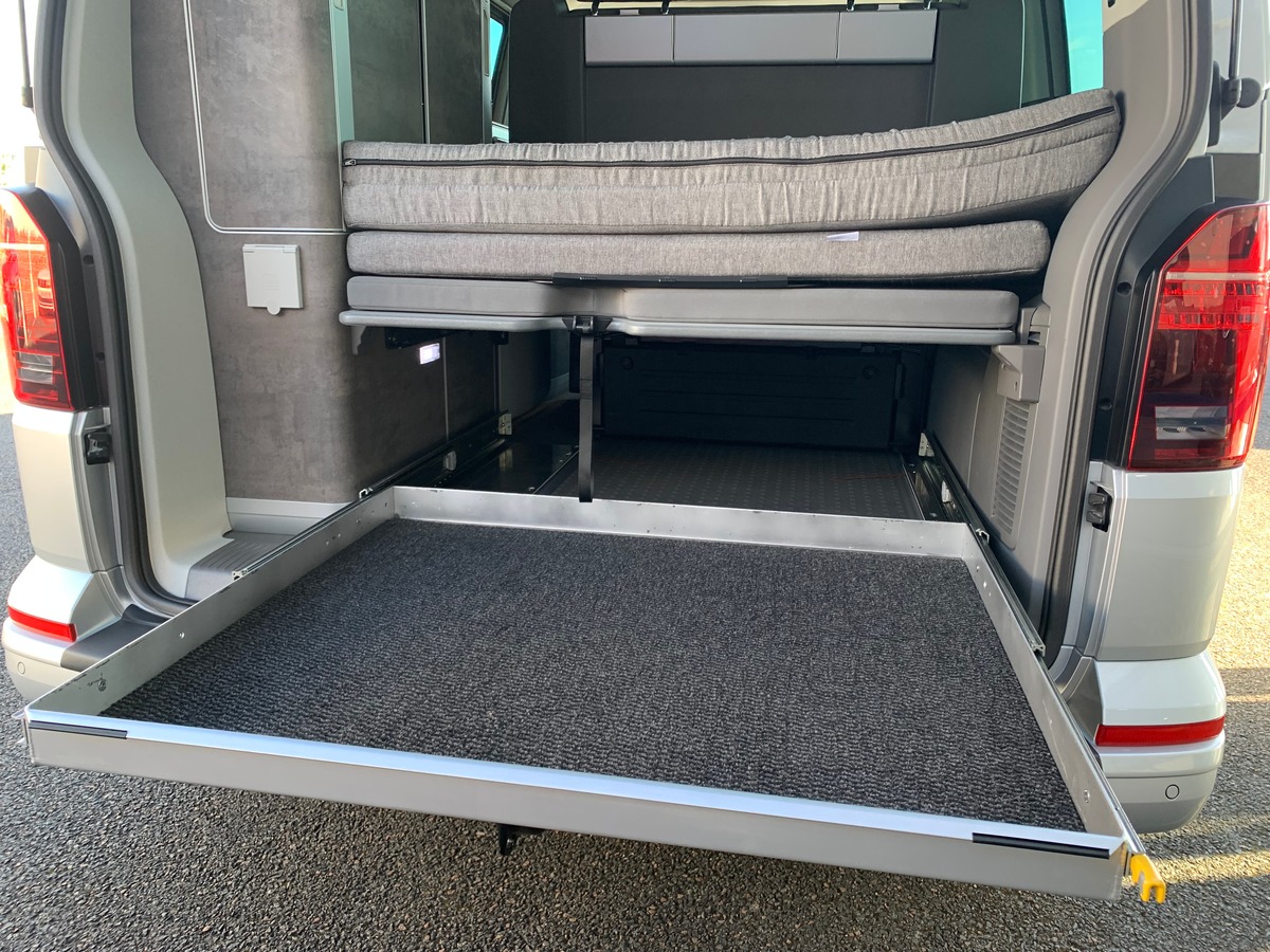 Volkswagen California 150 chevaux | Océan | Caméra de recul | Attelage amovible | Apple car play