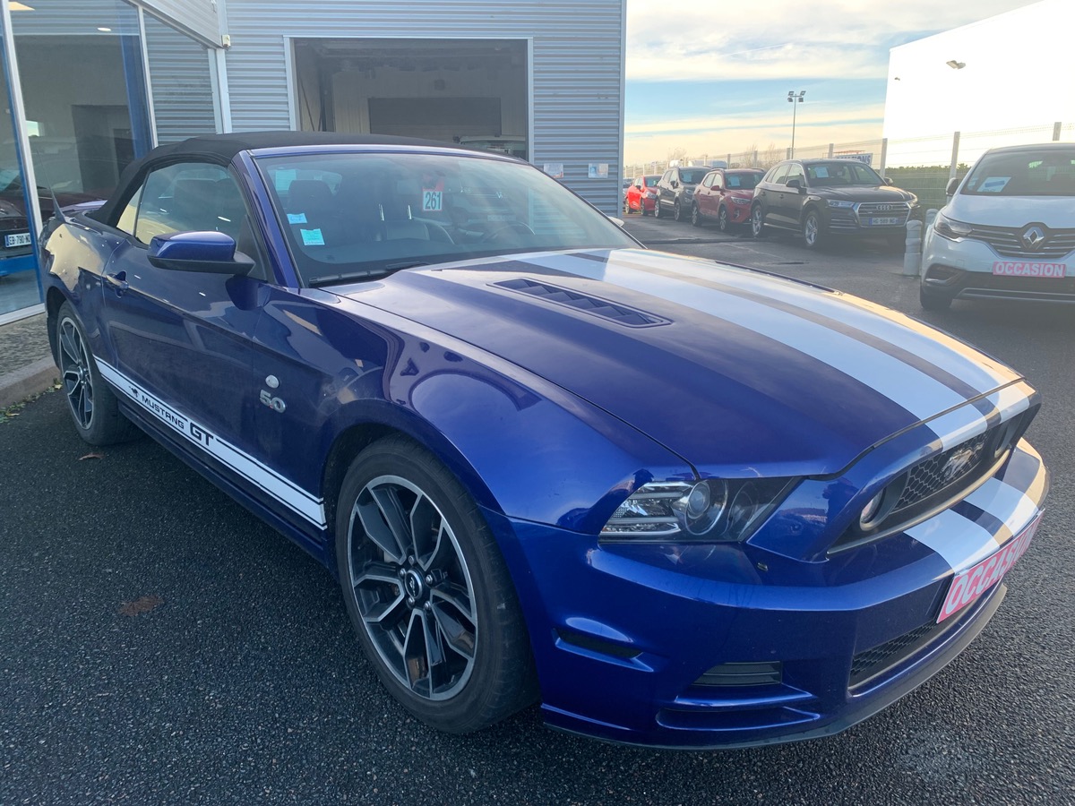 Ford MUSTANG GT V8 425 ch | GT | Aide stationnement arrière | Phares bi xénon | Jantes 19