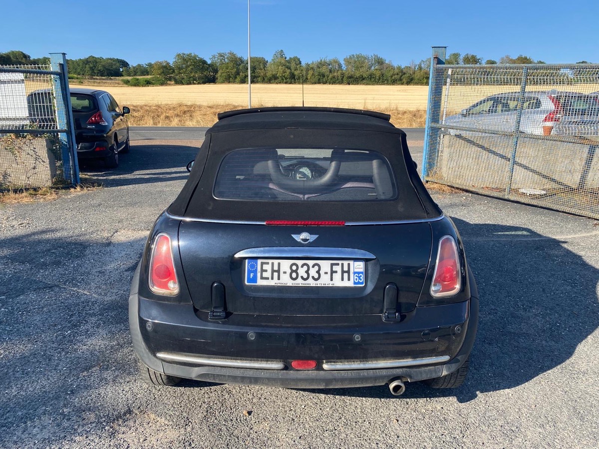 Mini Mini 1.6i 90cv cabriolet