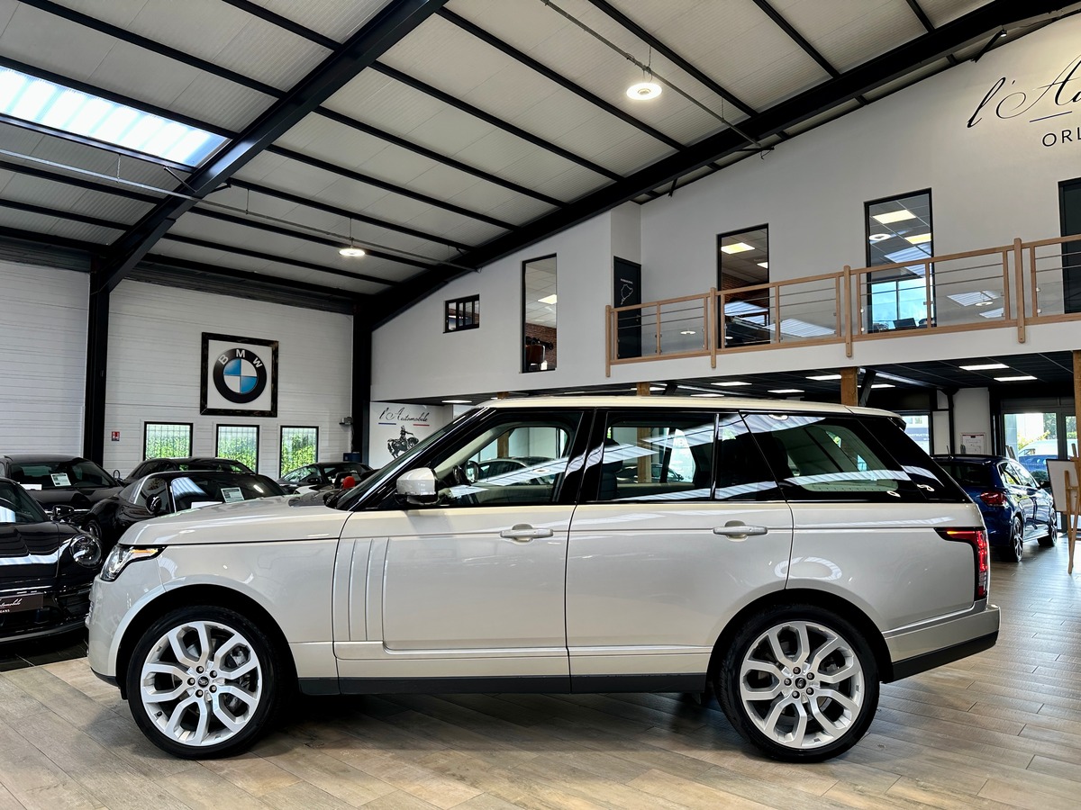 Land-Rover Range Rover Vogue IV 4.4 SDV8 339 cv Autobiography - Suivi Complet