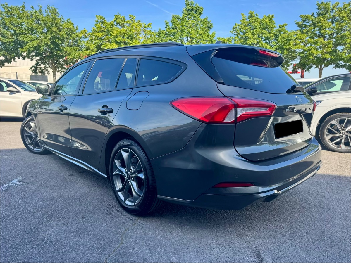 Ford Focus 1.0 ECOBOOST 125CH ST LINE BVM6