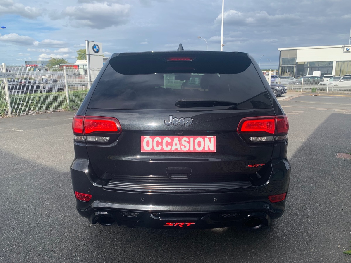 Jeep Grand Cherokee 468 ch | SRT | Attelage amovible | GPS | Caméra de recul