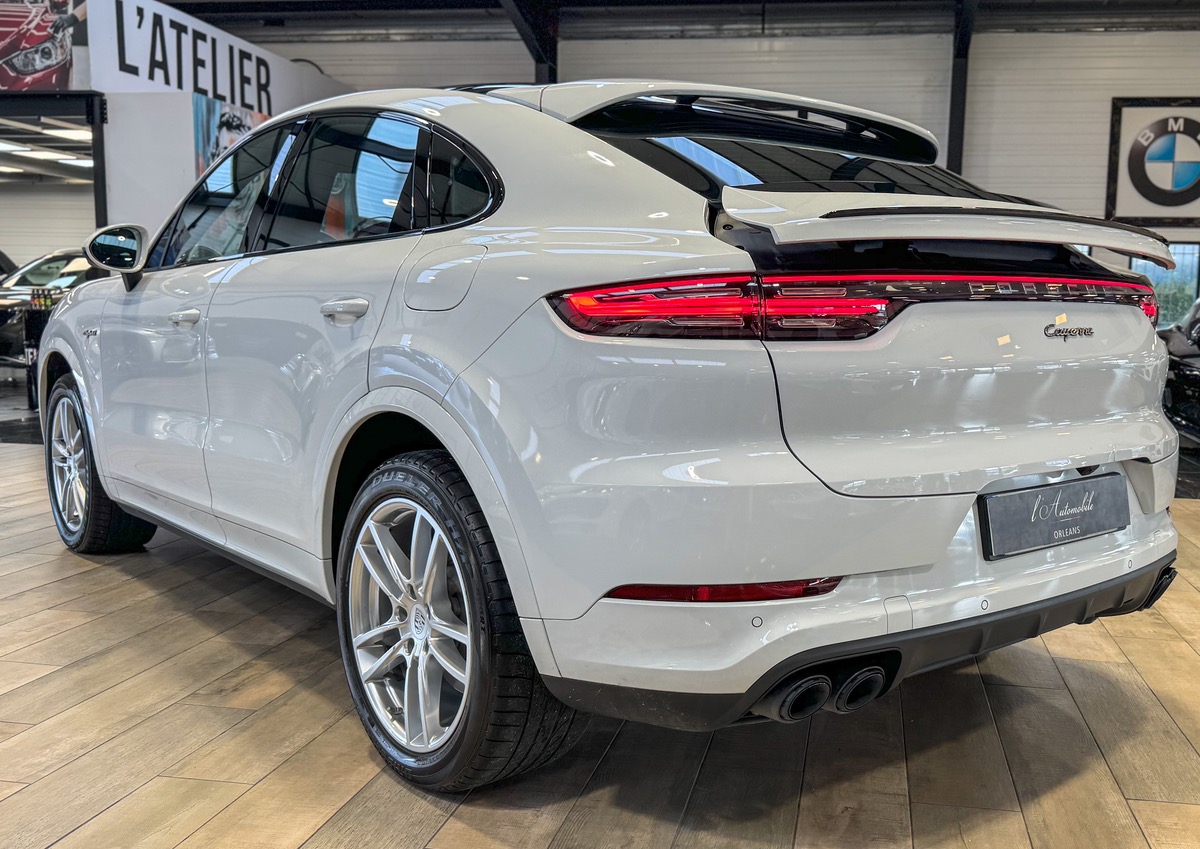 Porsche Cayenne Coupé II 3.0 V6 462ch E-Hybrid 1ERE MAIN / SUIVI A JOUR / FRANCE C
