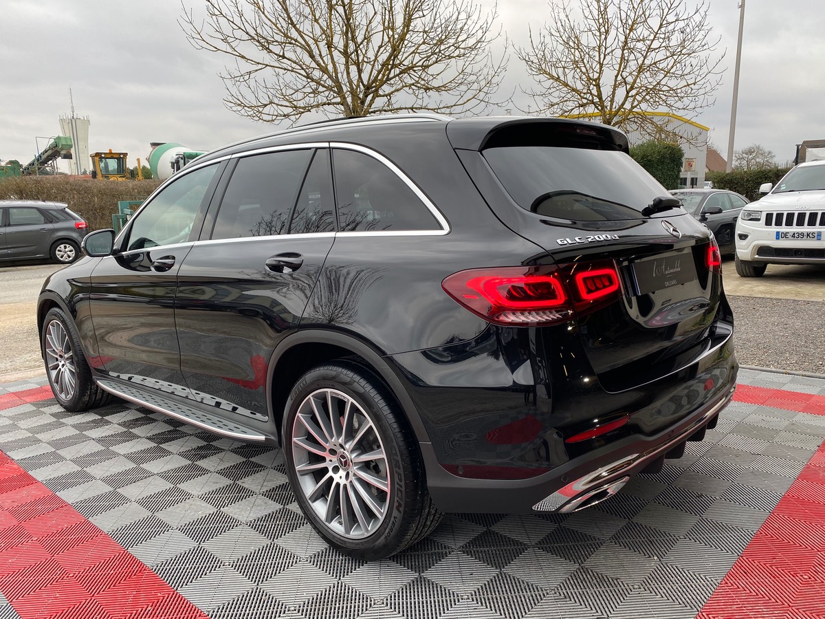 Mercedes-Benz Class GLC 200d 4MATIC AMG Line TO/CAM/COCKPIT c