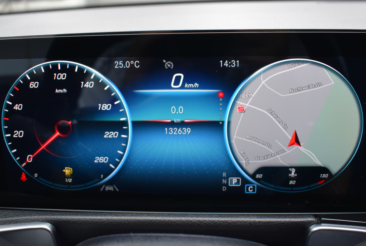 Mercedes-Benz GLB 200d 4matic 150ch AMG Line 8G DCT/Attelage/Pack Sport Black