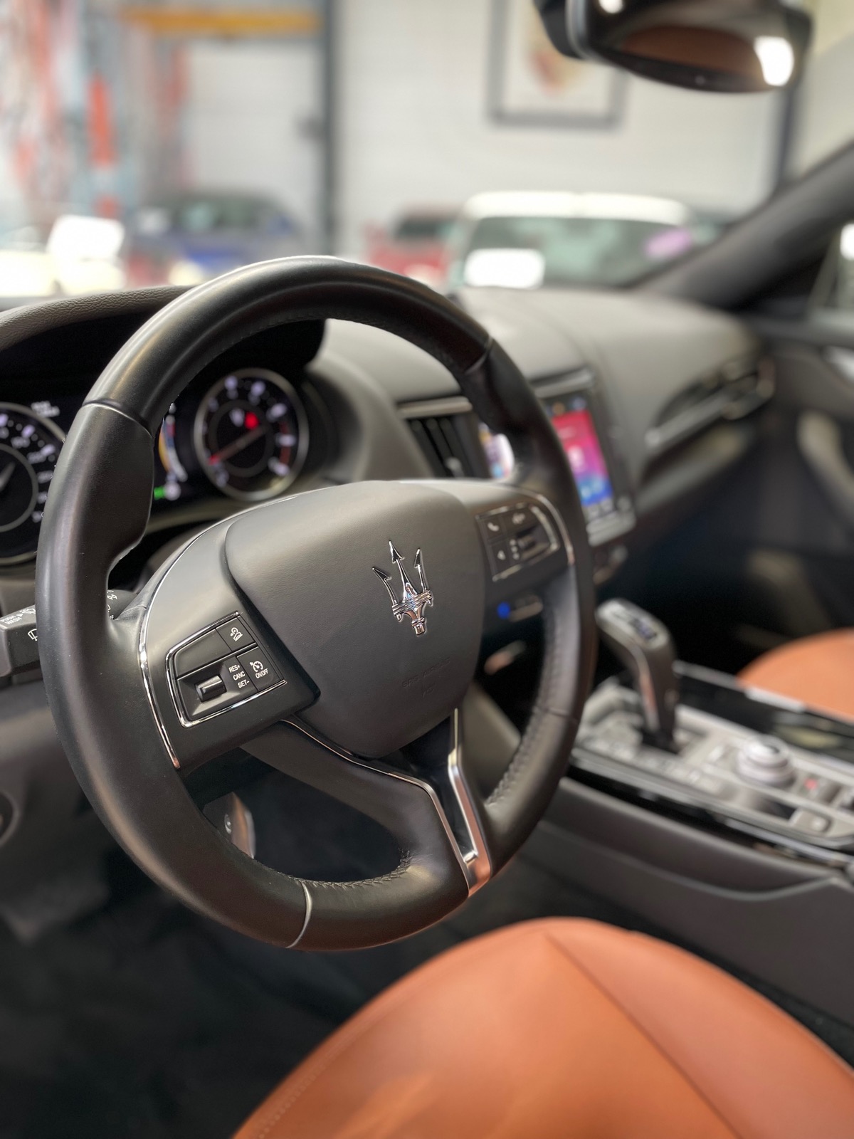 Maserati Levante GT HYBRID L4 330 / 27.950KM 1ERE MAIN TVA RECUPERABLE h