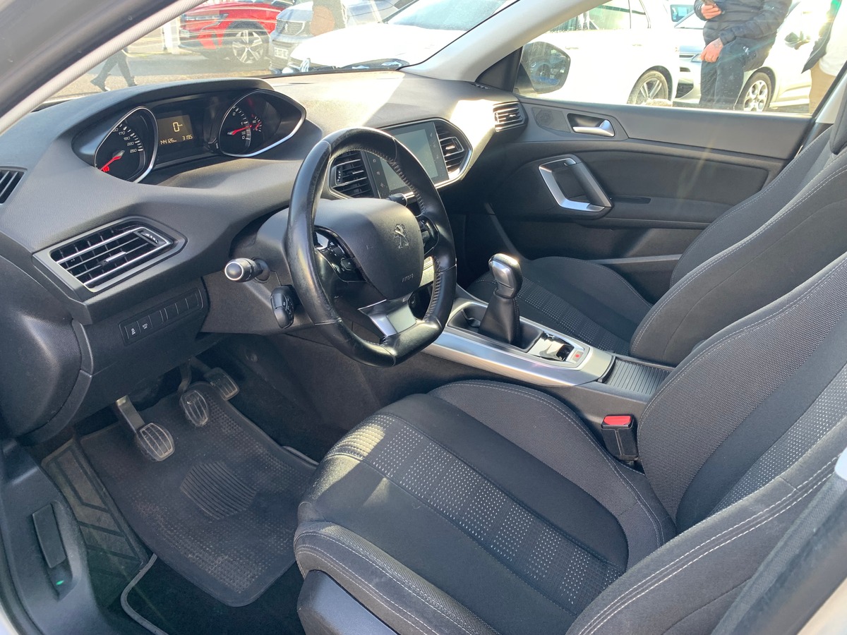 Peugeot 308 SW 100 ch | Allure | Caméra recul | GPS | Régulateur de vitesse adapatatif | Bluetooth